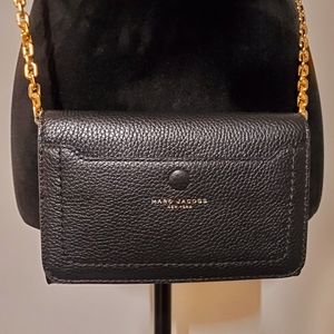 empire city leather wallet crossbody bag
